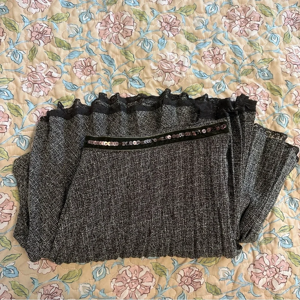 Vintage Ecologie Brown Pleated Women’s Maxi Skirt - Picture 5 of 8